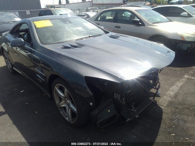 2014 Mercedes-Benz SL-Class, VIN: WDDJK7DA7EF024350