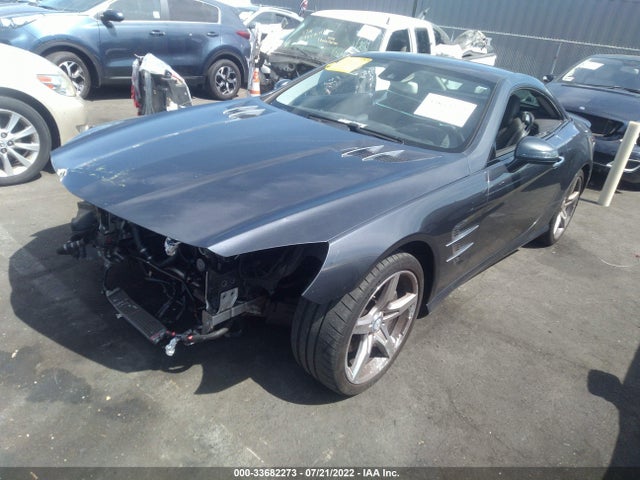 2014 Mercedes-Benz SL-Class, VIN: WDDJK7DA7EF024350