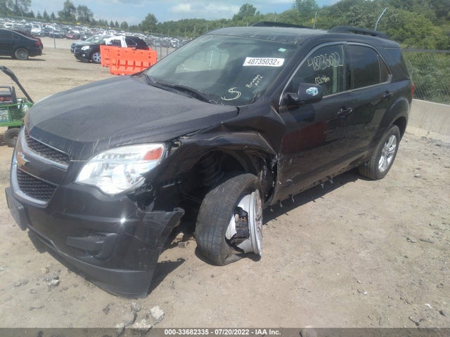 Chevrolet EQUINOX 1LT 2014 2GNALBEKXE6268125 Image 2