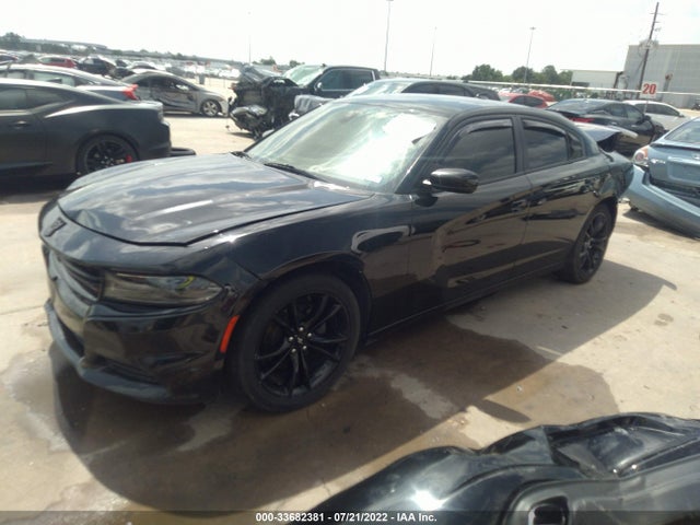 2018 DODGE CHARGER SXT PLUS VIN: 2C3CDXHGXJH145446