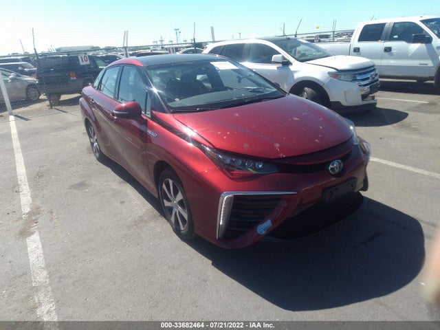 2019 Toyota Mirai, VIN: JTDBVRBD0KA007901
