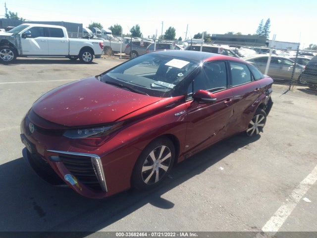 2019 Toyota Mirai, VIN: JTDBVRBD0KA007901