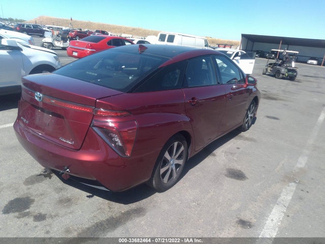 2019 Toyota Mirai, VIN: JTDBVRBD0KA007901