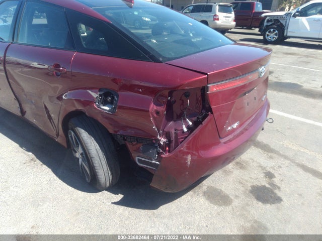 2019 Toyota Mirai, VIN: JTDBVRBD0KA007901