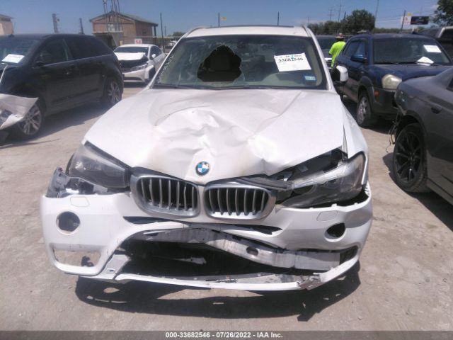 5UXWX9C57F0D60412 BMW X3 Xdrive28i