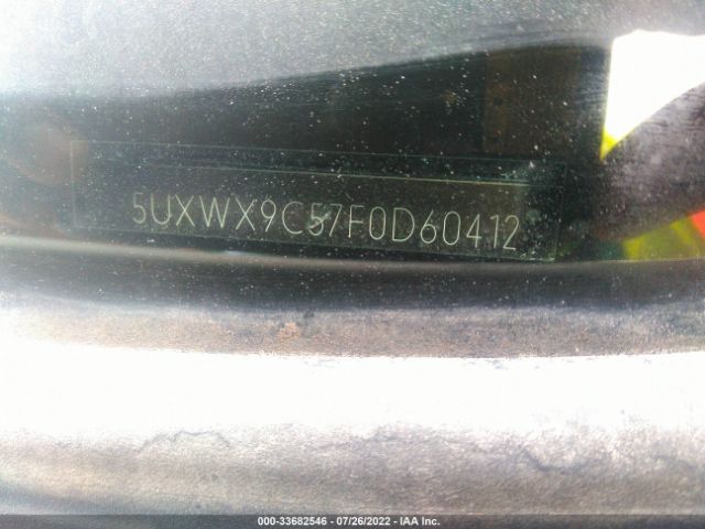 5UXWX9C57F0D60412 BMW X3 Xdrive28i