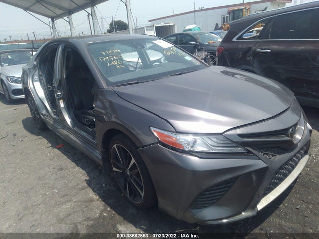 Toyota CAMRY XSE 2019 4T1B61HK7KU220522 Image 1