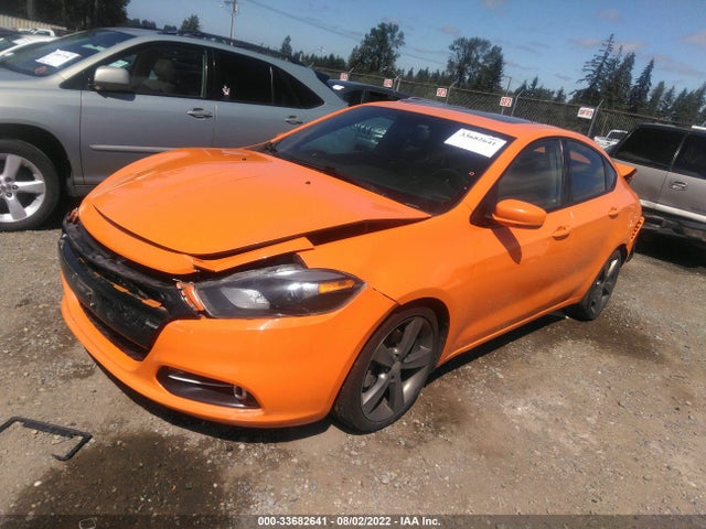 Dodge DART GT 2014 1C3CDFEB4ED745384 Image 2