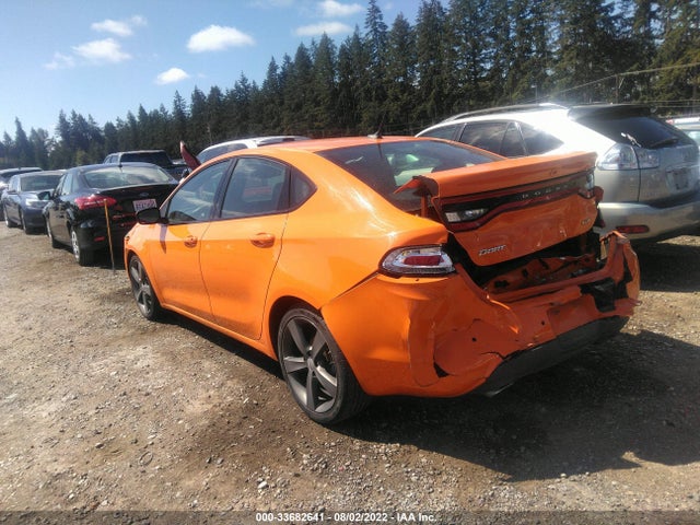 Dodge DART GT 2014 1C3CDFEB4ED745384 Image 3