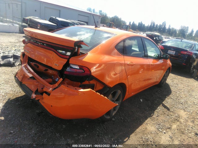 Dodge DART GT 2014 1C3CDFEB4ED745384 Image 4