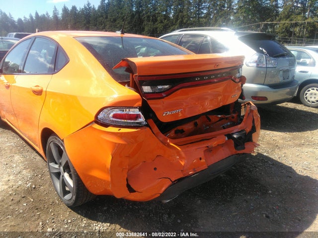 Dodge DART GT 2014 1C3CDFEB4ED745384 Image 6