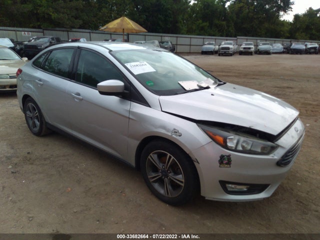 2018 Ford Focus, VIN: 1FADP3F25JL297540