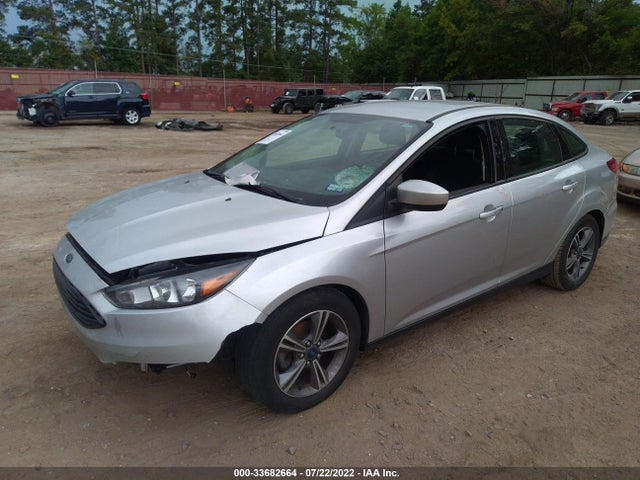 2018 Ford Focus, VIN: 1FADP3F25JL297540