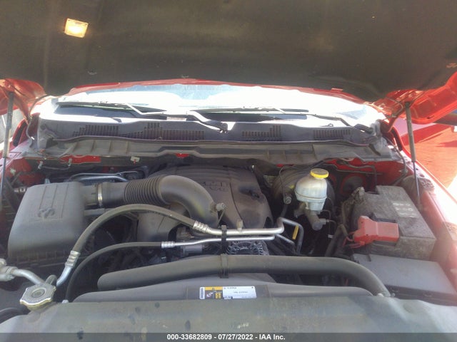 RAM 1500 Big Horn 2017 1C6RR7GT8HS642477 Image 11