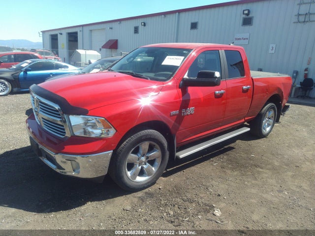 RAM 1500 Big Horn 2017 1C6RR7GT8HS642477 Image 2