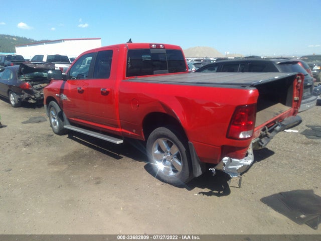 RAM 1500 Big Horn 2017 1C6RR7GT8HS642477 Image 4