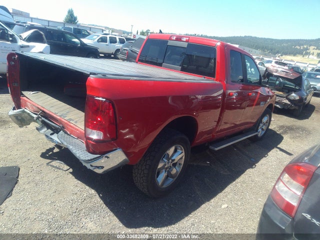 RAM 1500 Big Horn 2017 1C6RR7GT8HS642477 Image 5