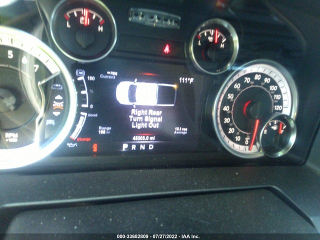 RAM 1500 Big Horn 2017 1C6RR7GT8HS642477 Image 8