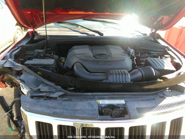 2011 JEEP GRAND CHEROKEE LAREDO VIN: 1J4RR4GG2BC657515