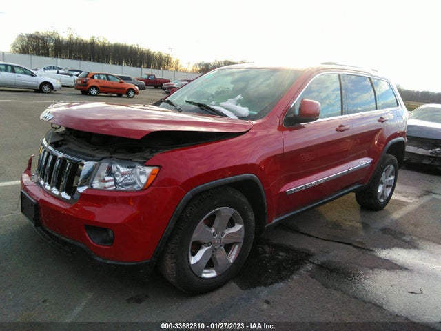 2011 JEEP GRAND CHEROKEE LAREDO VIN: 1J4RR4GG2BC657515