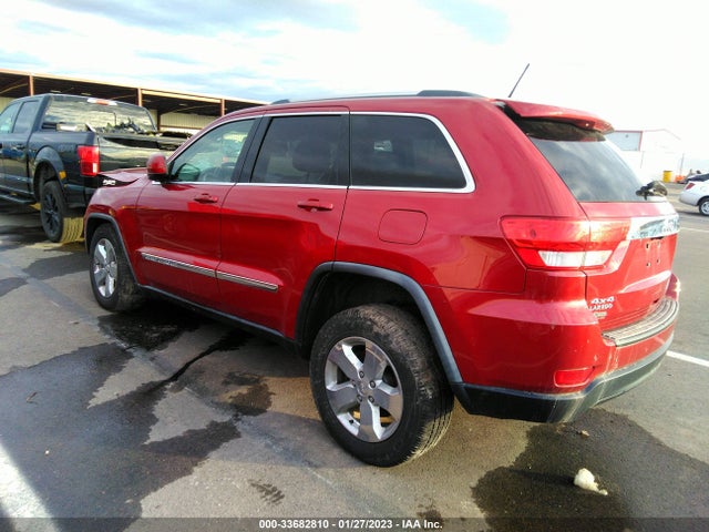 2011 JEEP GRAND CHEROKEE LAREDO VIN: 1J4RR4GG2BC657515
