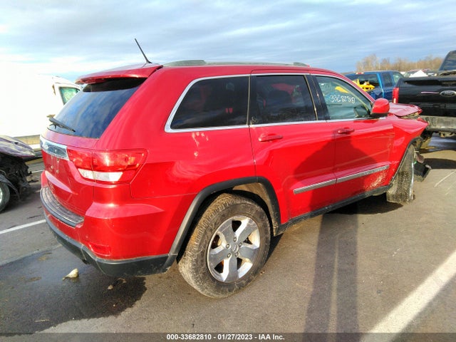 2011 JEEP GRAND CHEROKEE LAREDO VIN: 1J4RR4GG2BC657515