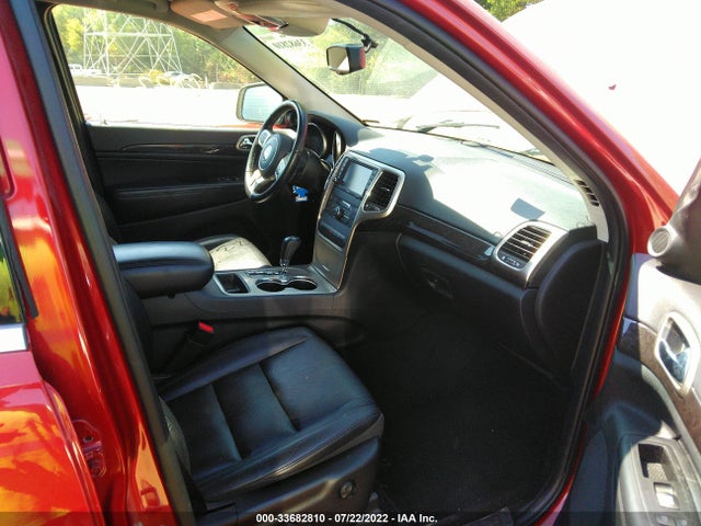 2011 JEEP GRAND CHEROKEE LAREDO VIN: 1J4RR4GG2BC657515