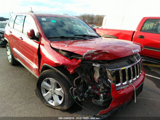 2011 JEEP GRAND CHEROKEE LAREDO VIN: 1J4RR4GG2BC657515