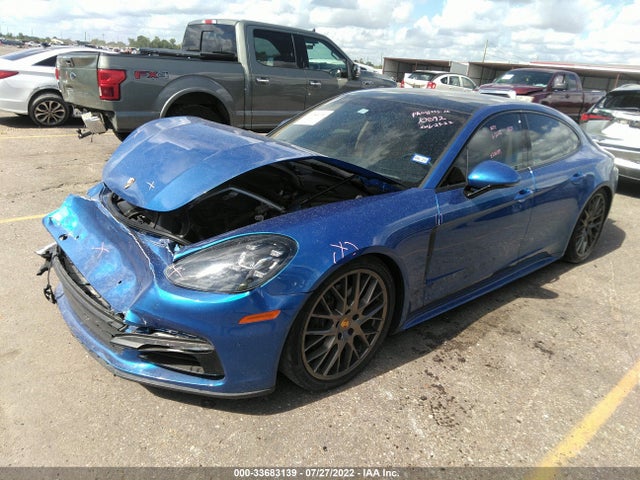 2017 Porsche Panamera, VIN: WP0AA2A70HL102806