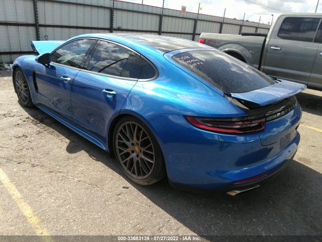 2017 Porsche Panamera, VIN: WP0AA2A70HL102806