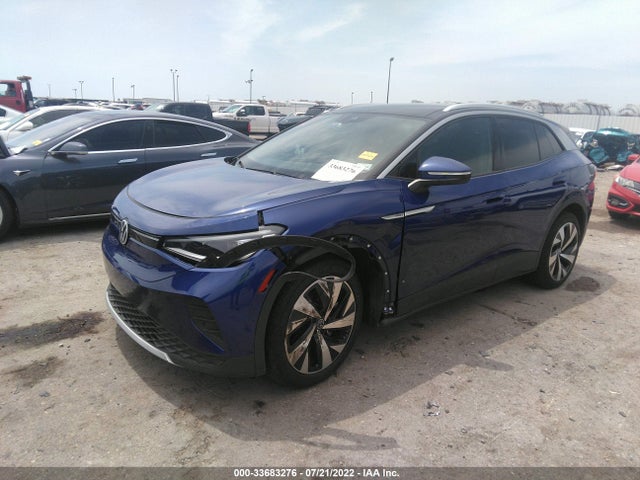 Volkswagen ID.4 PRO S 2021 WVGKMPE26MP057537 Image 2