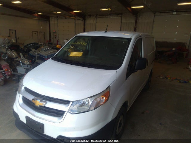 2018 Chevrolet City Express, VIN: 3N63M0ZNXJK693652