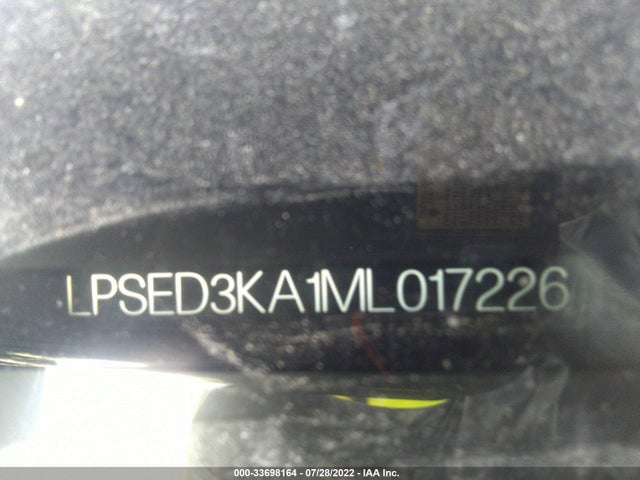 2021 Polestar 2, VIN: LPSED3KA1ML017226