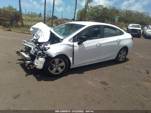 Chevrolet CRUZE LS 2017 1G1BC5SM0H7122527 Image 2