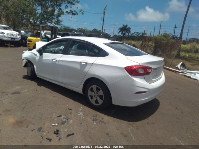 Chevrolet CRUZE LS 2017 1G1BC5SM0H7122527 Image 5