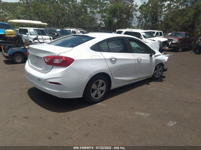 Chevrolet CRUZE LS 2017 1G1BC5SM0H7122527 Image 6