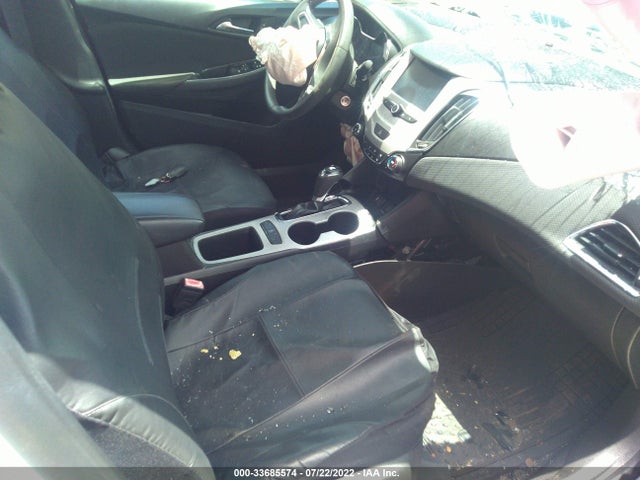 Chevrolet CRUZE LS 2017 1G1BC5SM0H7122527 Image 7