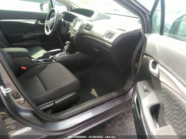2015 HONDA CIVIC SEDAN EX VIN: 19XFB2F85FE043567
