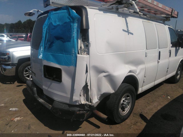 2016 Chevrolet Express, VIN: 1GCWGAFF4G1248425