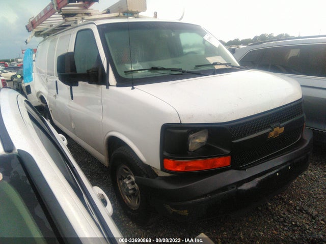 2016 Chevrolet Express, VIN: 1GCWGAFF4G1248425