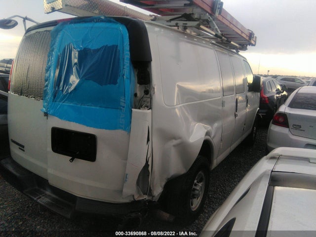 2016 Chevrolet Express, VIN: 1GCWGAFF4G1248425