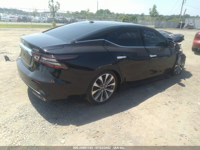 2020 NISSAN MAXIMA PLATINUM VIN: 1N4AA6FV0LC375239