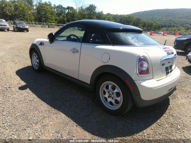 2015 Mini Coupe, VIN: WMWSX1C59FT508148