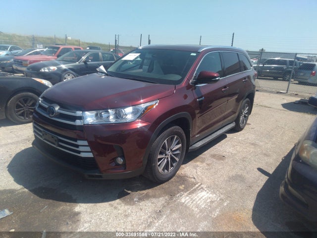 2019 Toyota Highlander, VIN: 5TDJGRFH9KS068315