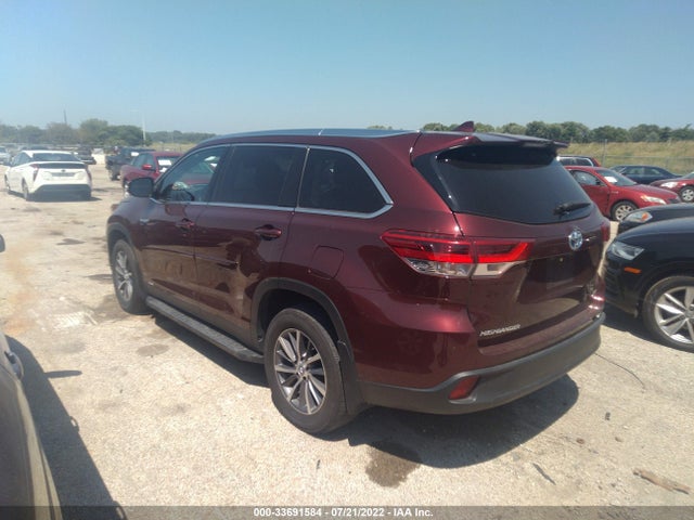 2019 Toyota Highlander, VIN: 5TDJGRFH9KS068315