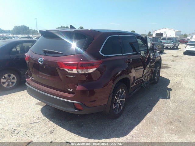 2019 Toyota Highlander, VIN: 5TDJGRFH9KS068315