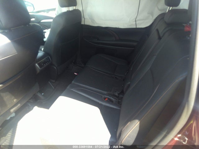 2019 Toyota Highlander, VIN: 5TDJGRFH9KS068315