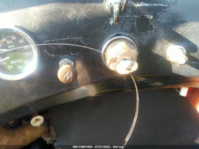 1959 AUSTIN HEALEY SPRITE VIN: 3962