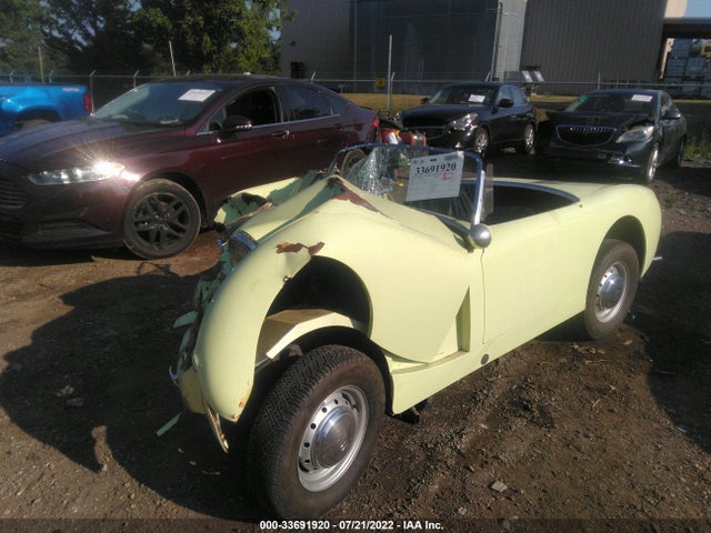 1959 AUSTIN HEALEY SPRITE VIN: 3962