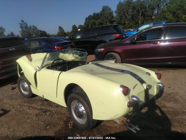 1959 AUSTIN HEALEY SPRITE VIN: 3962